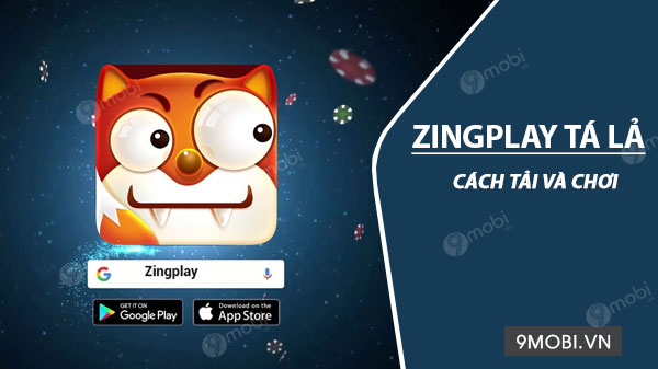 Cách chơi ZingPlay Tá Lả trên iPhone, iPad