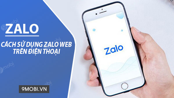 Zalo Web trên điện thoại có đăng nhập bằng mã QR không?