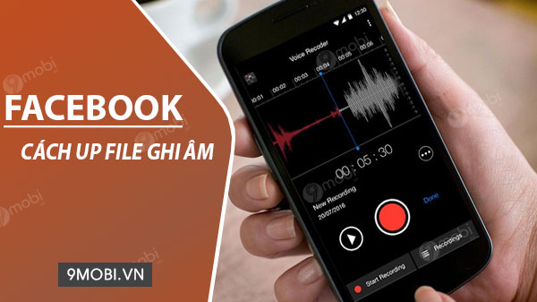 Up file ghi âm lên Facebook trên Android, iPhone: Muốn chia sẻ giọng nói của mình với bạn bè hoặc cộng đồng trên Facebook? Hãy dễ dàng up file ghi âm của mình lên Facebook với chỉ vài thao tác đơn giản trên điện thoại Android hoặc iPhone. Cùng xem hình ảnh liên quan để tìm hiểu chi tiết hơn nhé!