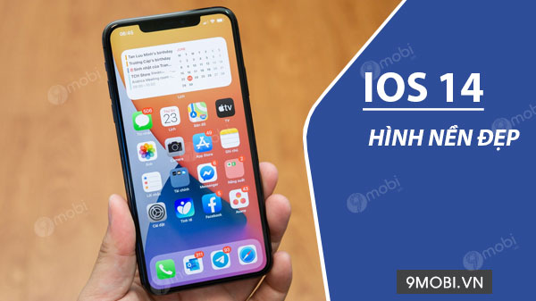 Hướng dẫn cách sử dụng iOS 14 iPhone Thêm Xóa và Chỉnh sửa Widget