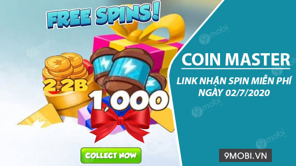 link spin coin master mien phi ngay 02 7 2020