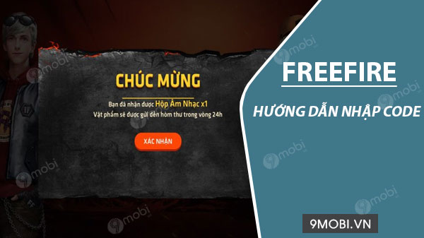 cach nhap code game free fire