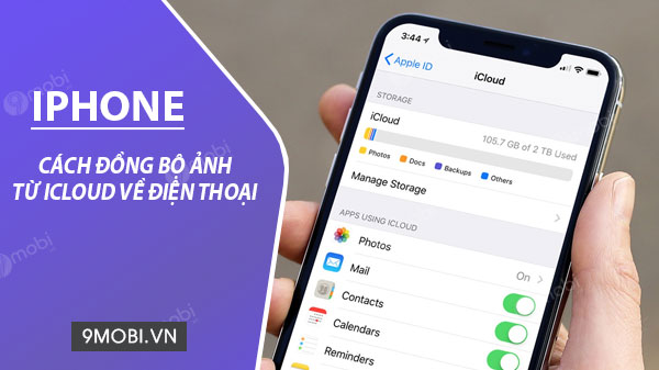 Đồng bộ hóa ảnh iCloud trên iPhone là một công việc quan trọng để giúp bạn không bỏ lỡ bất kỳ bức ảnh nào. Không chỉ đồng bộ hóa các ảnh từ iPhone lên iCloud mà bạn có thể đồng bộ ngược lại từ iCloud về iPhone để dễ dàng đến các bức ảnh của mình.