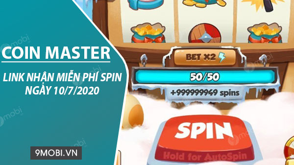 link collect spin coin master free ngay 10 7 2020