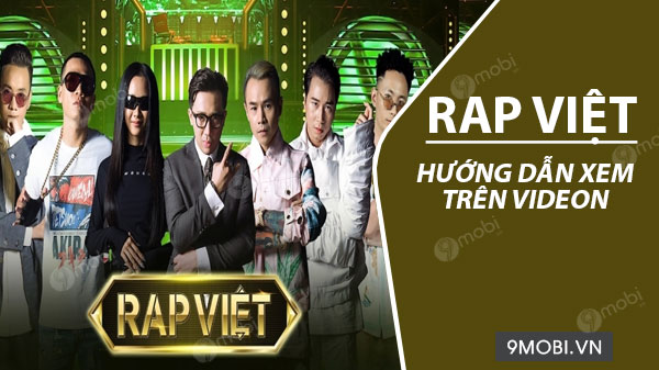 Cách xem Rap Việt trên VieON cho điện thoại iPhone, Android