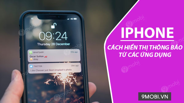 cach hien thi thong bao tren dien thoai iphone 