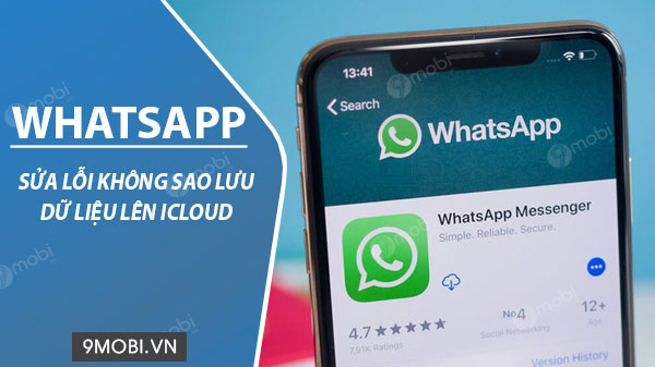 Another way to fix the problem is not to backup whatsapp data from icloud