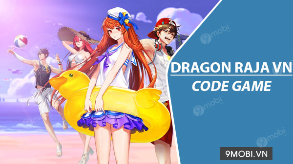 code game dragon raja vn