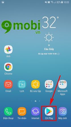 cach tai zalo cho samsung j7 pro