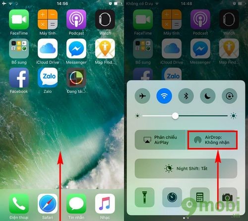 Cách Chia Sẻ Các File Bằng Airdrop Trên Iphone Và Ipad