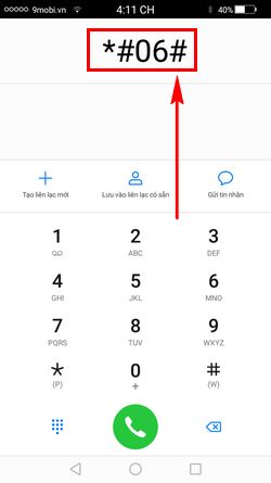 Cách kiểm tra bảo hành điện thoại Huawei theo số imei