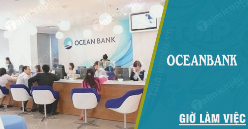 Giờ làm việc Oceanbank