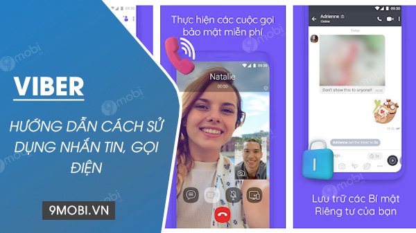 Hướng dẫn sử dụng Viber trên Android/iOS/Winphone