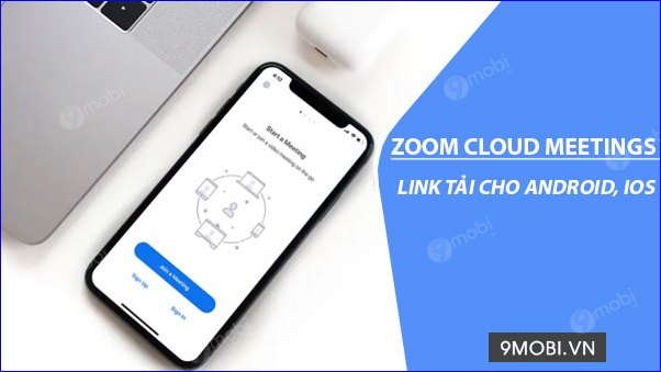 link tai zoom cloud meetings cho android ios