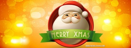 ảnh bìa ông già noel đẹp anh bia ong gia noel dep