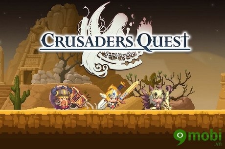 tải game Crusaders Quest cho Android