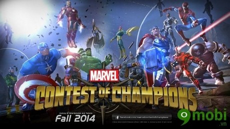 tải game Marvel Contest of Champions cho Android