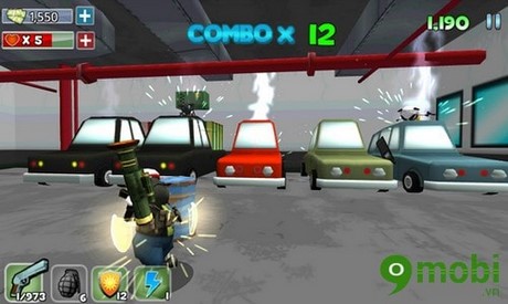 tải game Rambo Combat cho Android