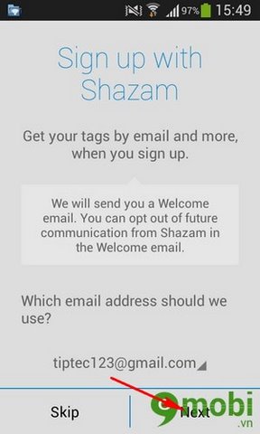 Shazam - Ứng dụng nhận diện bài hát hấp dẫn cho Smartphone