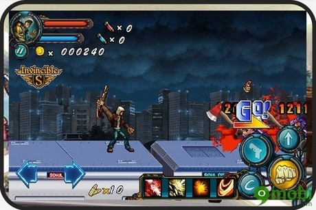 tải game X Street Fight cho Android