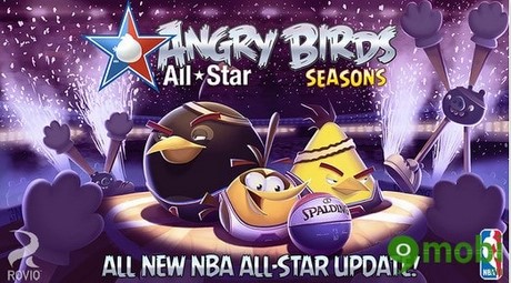 Angry Birds Seasons for iOS miễn phí