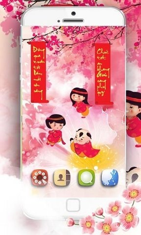 theme tet cho Android