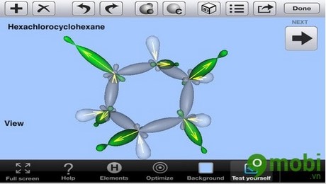 3D Molecules Edit & Test
