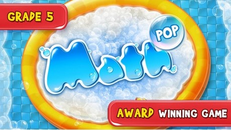 5th Grade Math Pop - Fun math game for kids miễn phí