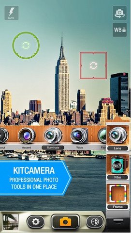 KitCamera for iOS miễn phí
