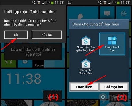 bien dien thoai android thanh windows phone 8.1