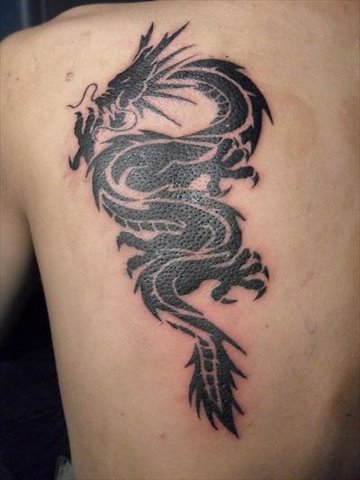 Hình xăm rồng những Dragon Tattoo đẹp nhất