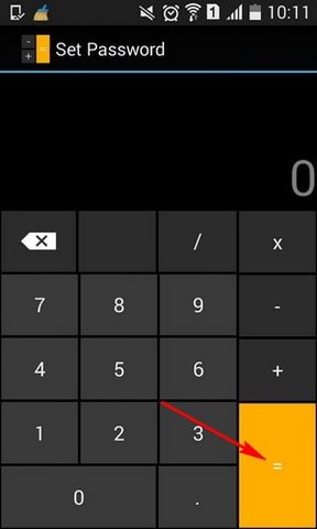 tai smart hide calculator cho android