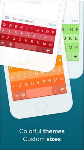 Fleksy Keyboard for iOS mien phi