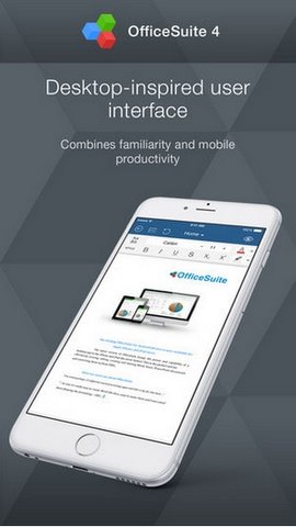 OfficeSuite Premium cho iOS mien phi