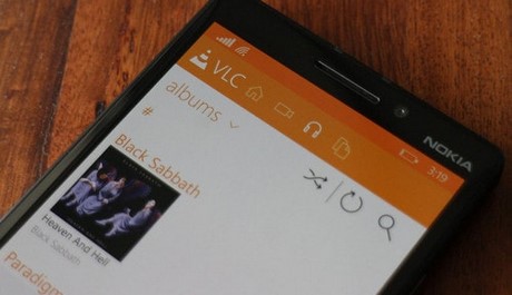 Download VLC cho Windows Phone