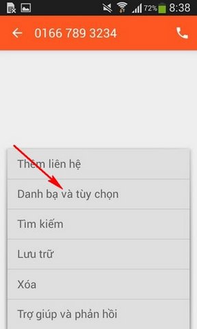 Chặn tin nhắn trong Google Messenger trên Android