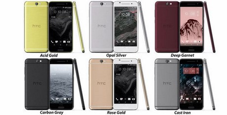 HTC One A9 sẽ được ra mắt vào 20 tháng 10 tới đây