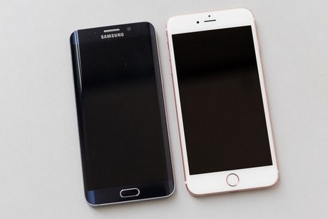 So sánh thiết kế cặp đôi: iPhone 6s Plus và Galaxy S6 Edge+