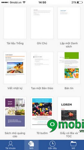 soan thao van ban tren iphone