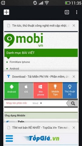 Tối ưu RAM cho Android khi dùng Chrome