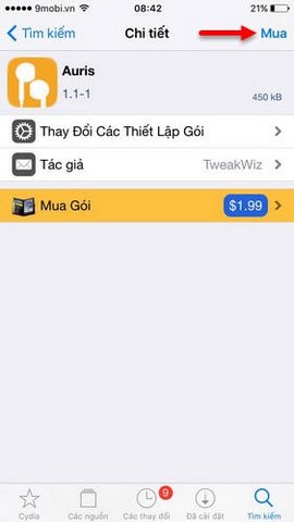 Tìm nhạc trên iPhone, chọn và phát nhạc iPhone cực nhanh với Auris