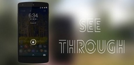 Khóa màn hình Android, tạo Lockscreen trong suốt, cực độc, siêu đẹp mắt