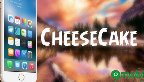 Tweak mở khóa iPhone như Android bằng Cheesecake