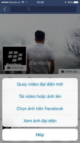 lam avatar facebook bang video