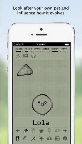 Hatchi cho iPhone mien phi