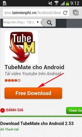 Tải Tubemate cho Bphone như thế nào?