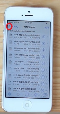 Khac phuc loi iPhone 6 lock tru tien iMessage