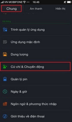 chup anh man hinh dien thoai oppo