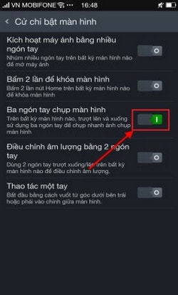cach chup anh man hinh dien thoai oppo