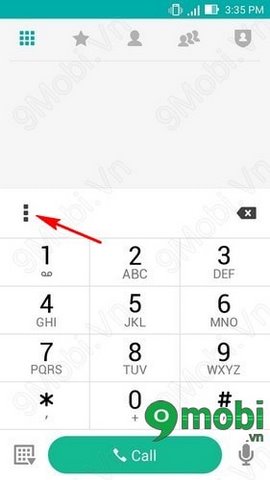 Chặn số điện thoại trên điện thoại Zenfone